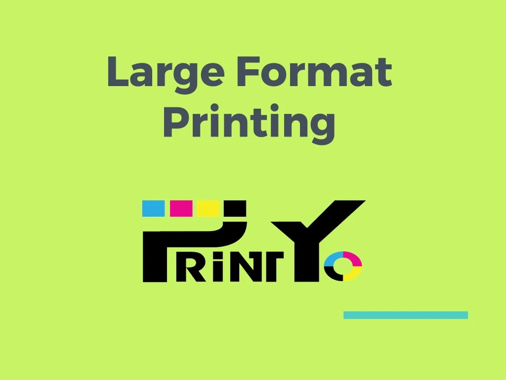 large format printing
