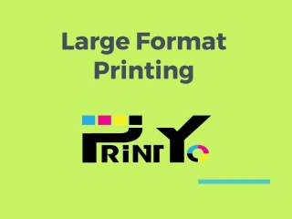 what is large format printing - slide 1