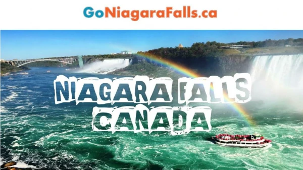 Bus Tour To Niagara Falls