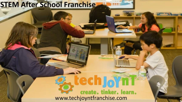 Leverage The Growth Potential Of STEM After School Franchise