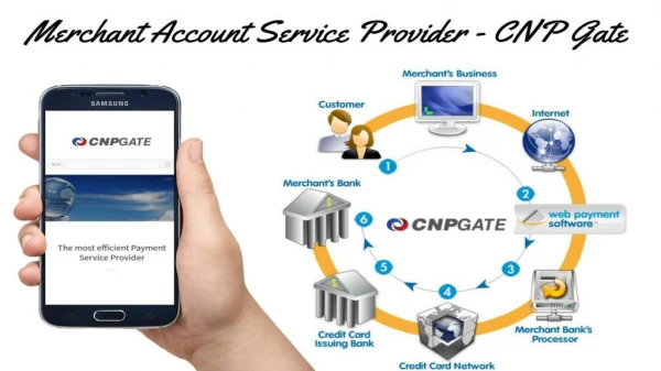 World Best Merchant account service provider - CNP Gate