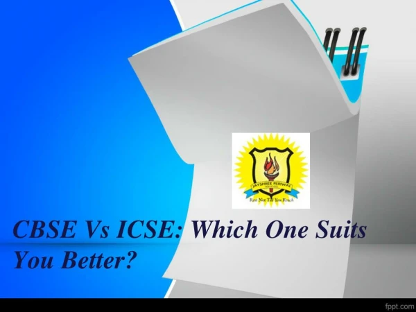 CBSE Vs ICSE: Which One Suits You Better - Jayshree Periwal High School