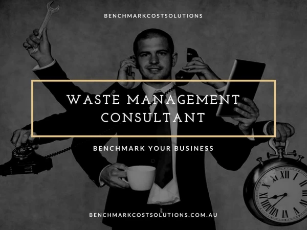 What Waste Management Consultant Does