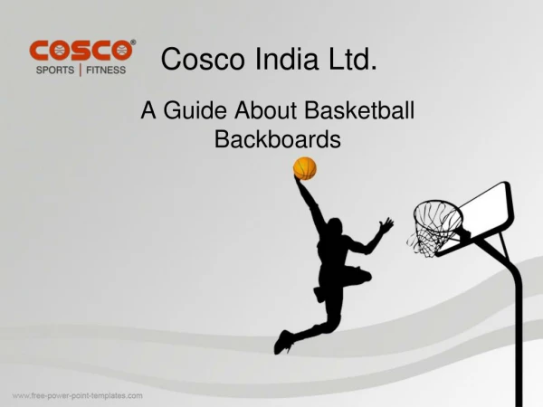 Basketball Board | Basketball Pole | Basketball Net - Cosco