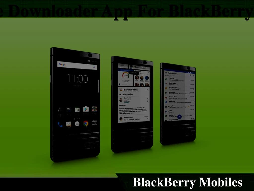 vidmate downloader app for blackberry devices