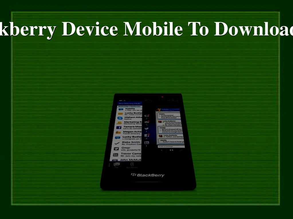 vidmate on blackberry device mobile to download