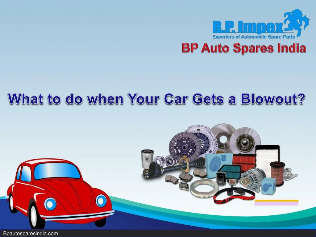 bp auto spares india