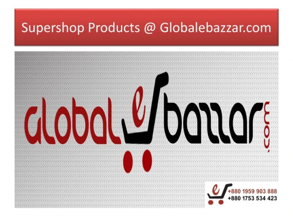 Supershop management products in Bangladesh
