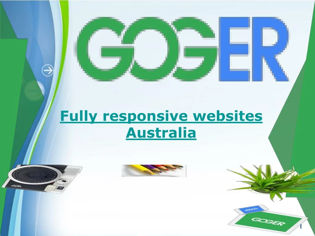 fully responsive websites australia