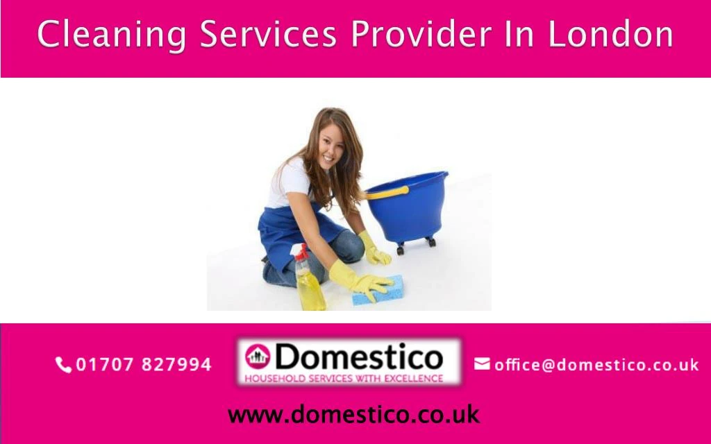 cleaning services provider in london