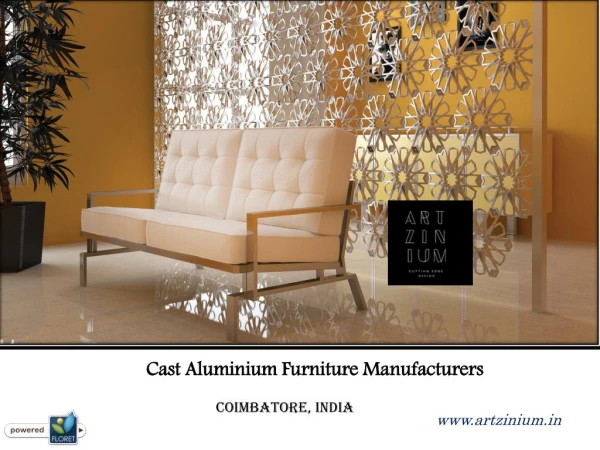 Cast Aluminum Furniture Manufacturers