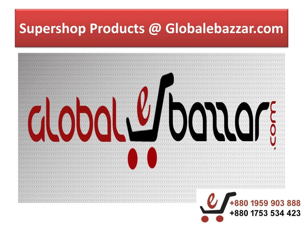 supershop products @ globalebazzar com