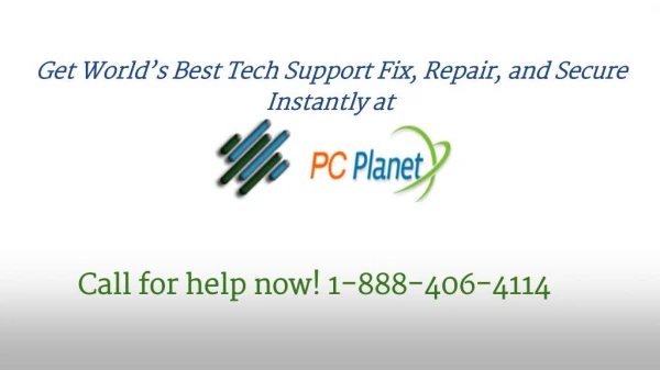 Online 24/7 support for antivirus service at pc planet