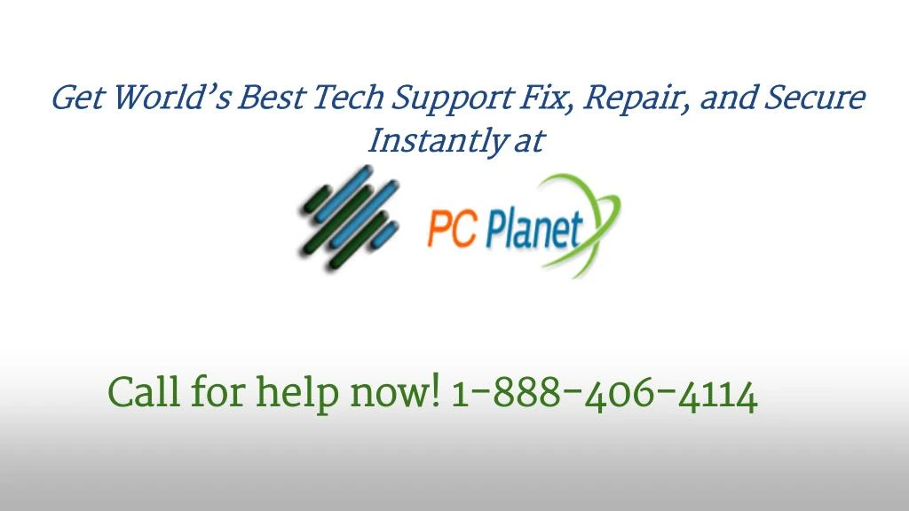 get world s best tech support fix repair
