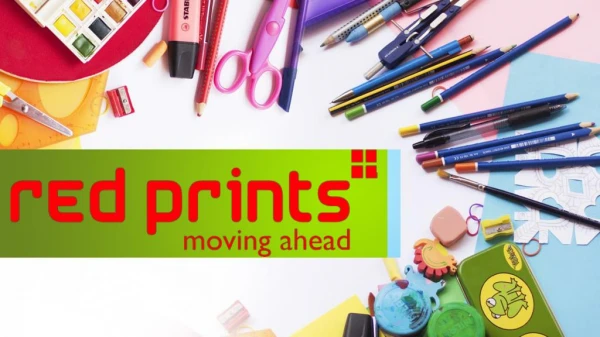 Book Printing Companies - Redprints.in