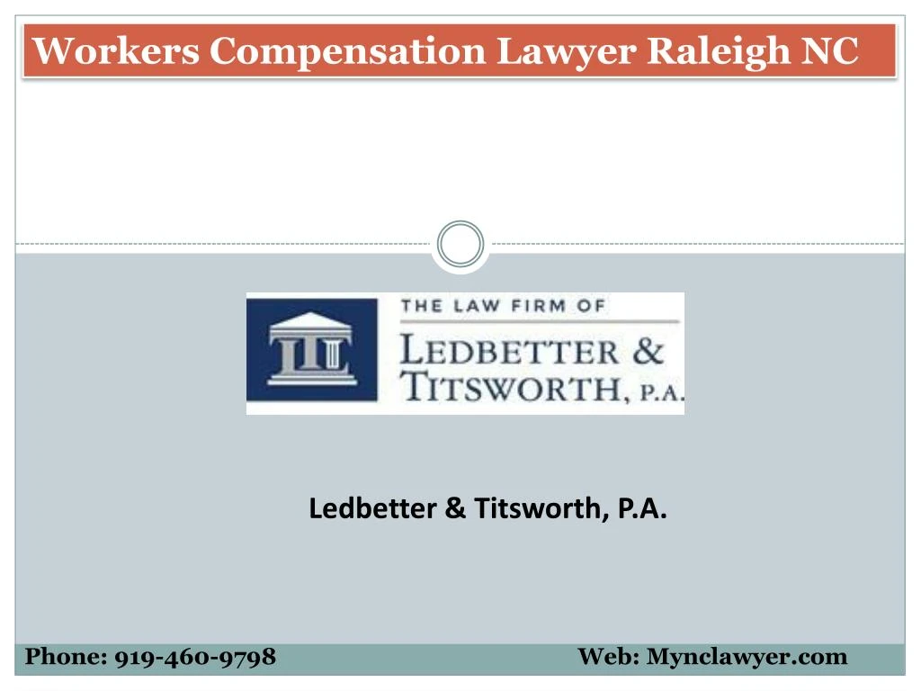 workers compensation lawyer raleigh nc