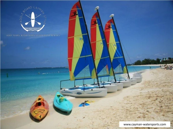 Ultimate Water-sports adventures @ Cayman Islands