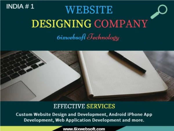 Effective Website Designing Services