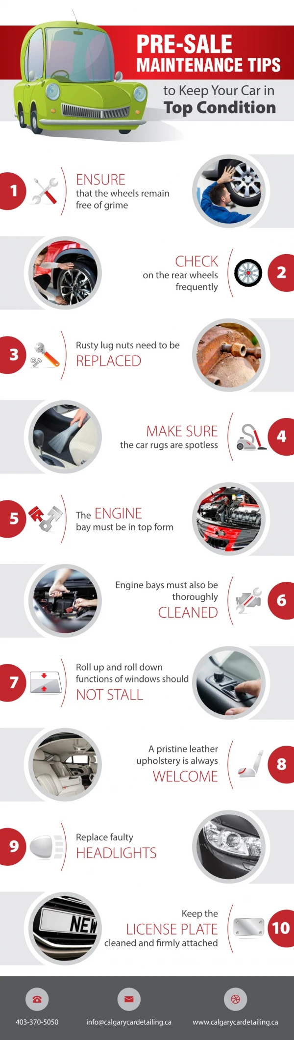 Pre-Sale Maintenance Tips to Keep Your Car in Top Condition