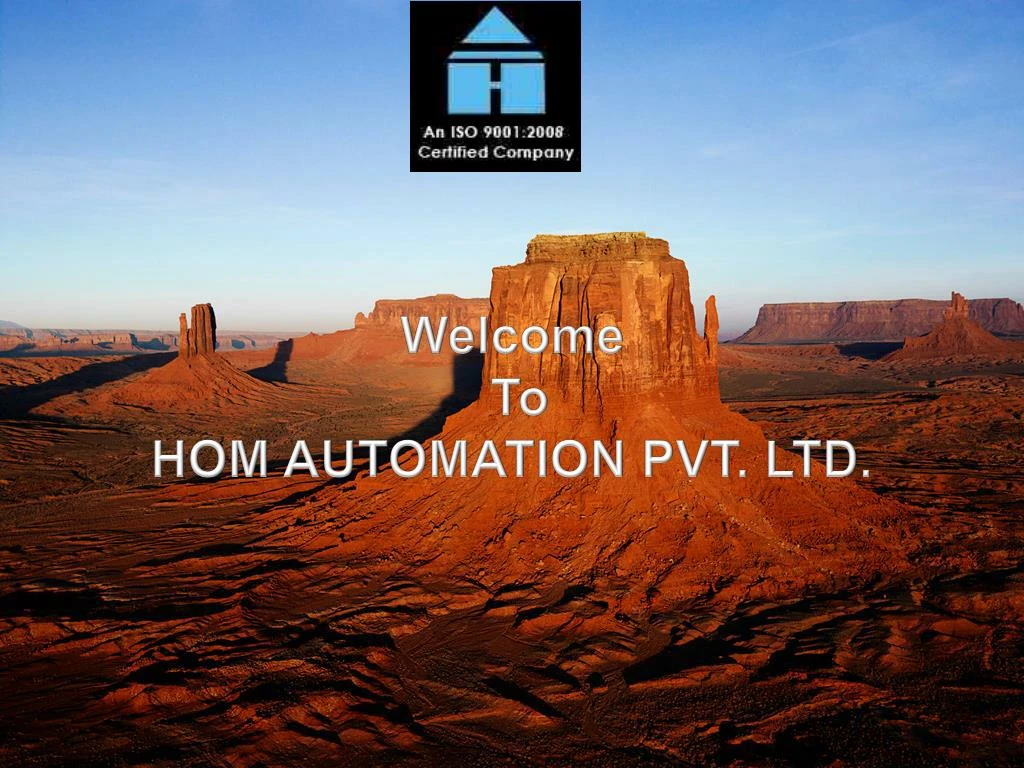 welcome to hom automation pvt ltd