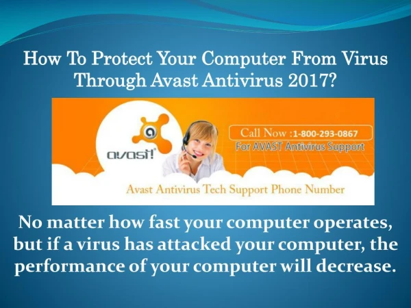 Avast Technical Support New Zeeland Number- 64-04-8879102