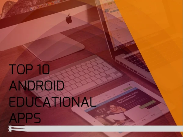 Top 10 Educational Android Application