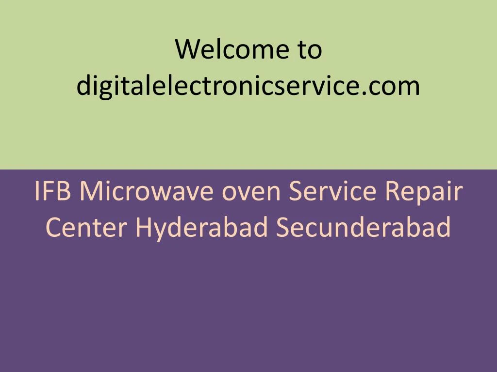 welcome to digitalelectronicservice com