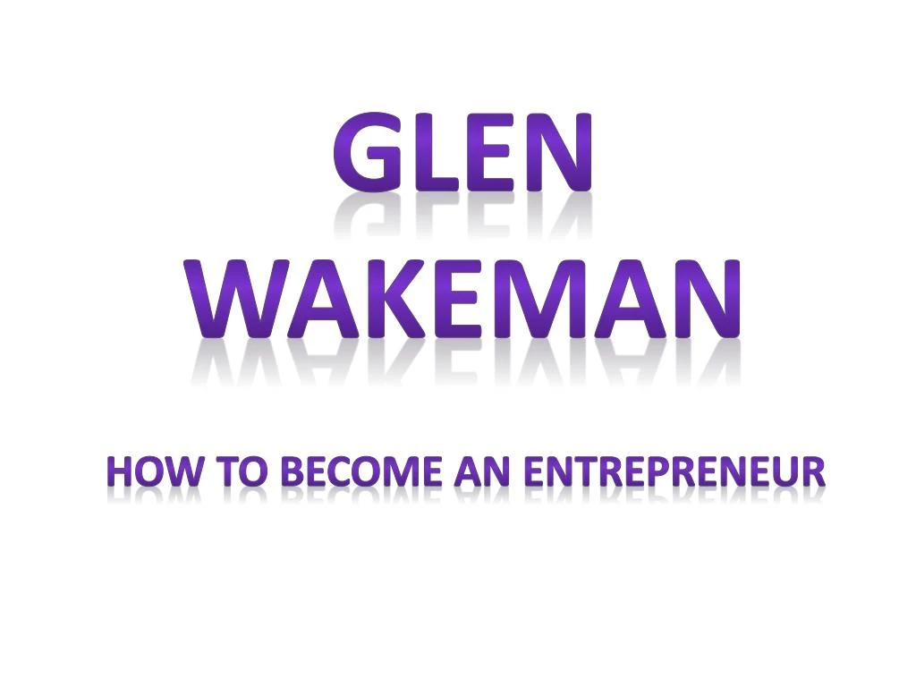 glen wakeman