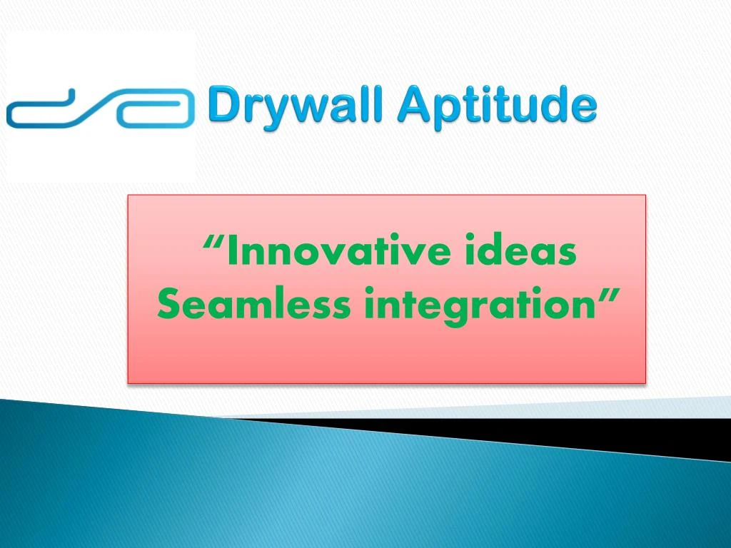 drywall aptitude