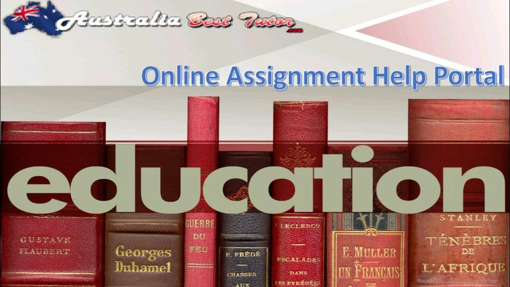 online assignment help portal