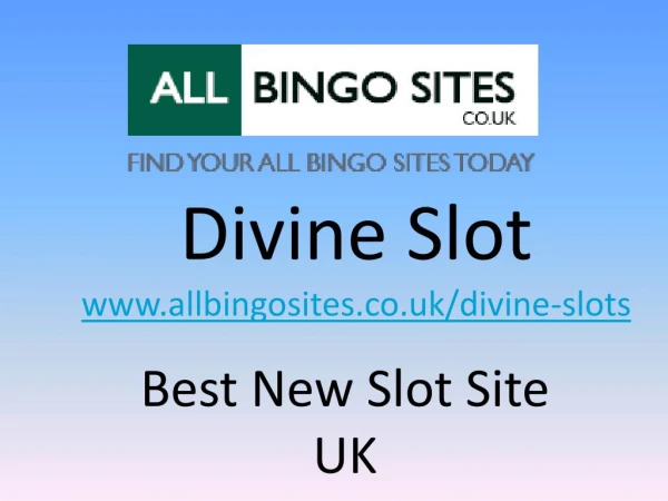 Divine slot