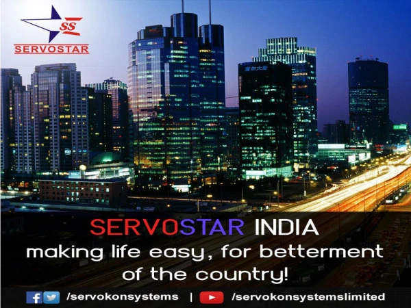 Servostarindia.com - Leading Manufacturer of Power Conditioning Products