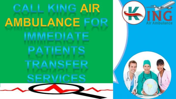 King Air Ambulance in Delhi at Low Cost