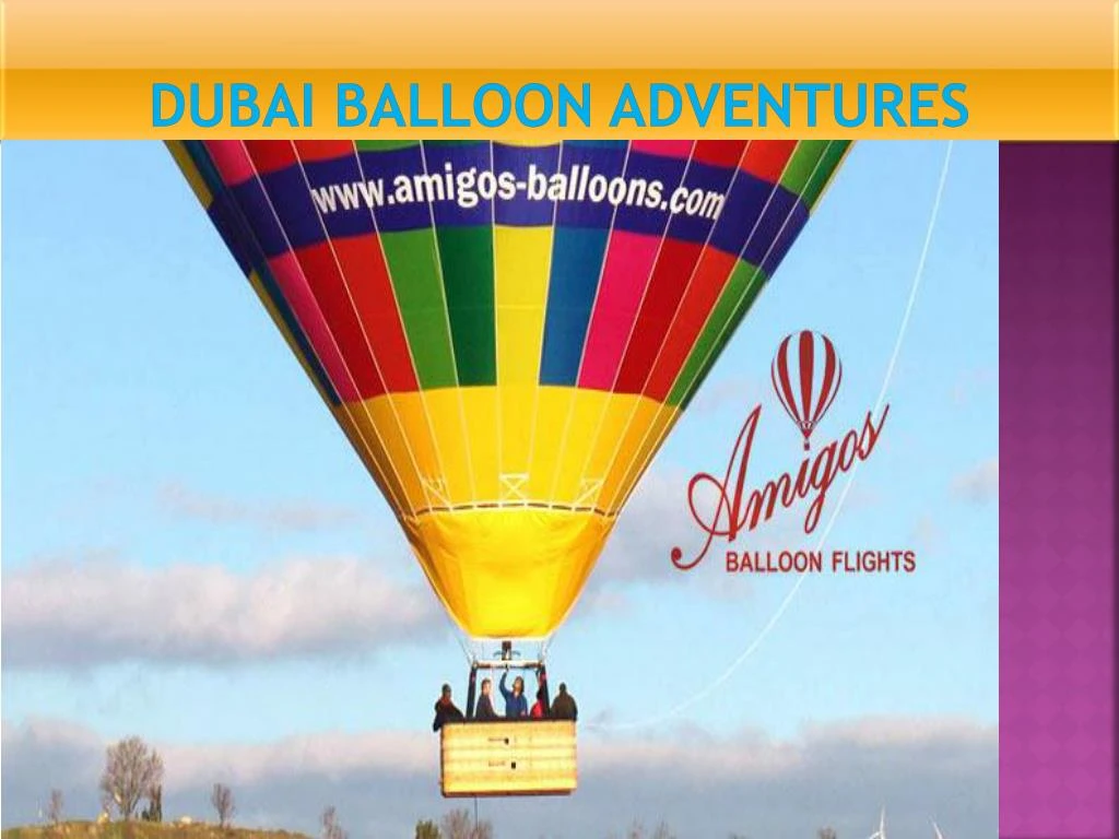 dubai balloon adventures