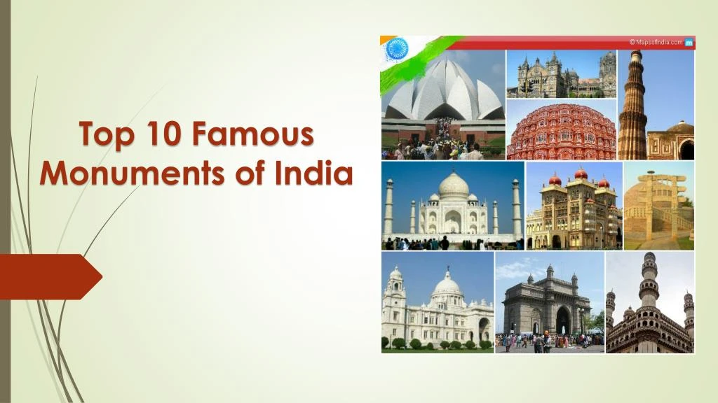 top 10 famous monuments of india