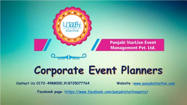 Business Gatherings Corporate Event Planners