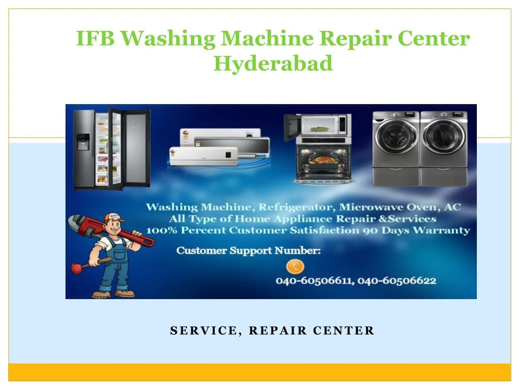 ifb washing machine repair center hyderabad
