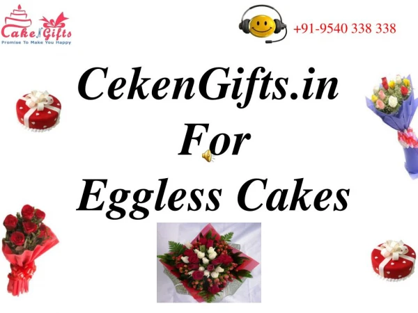 CakenGifts.in For Eggless Cakes