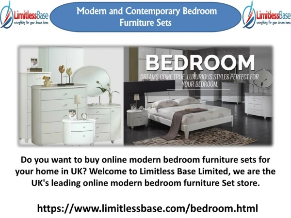 One of The Best Modern Bedroom Furniture Store