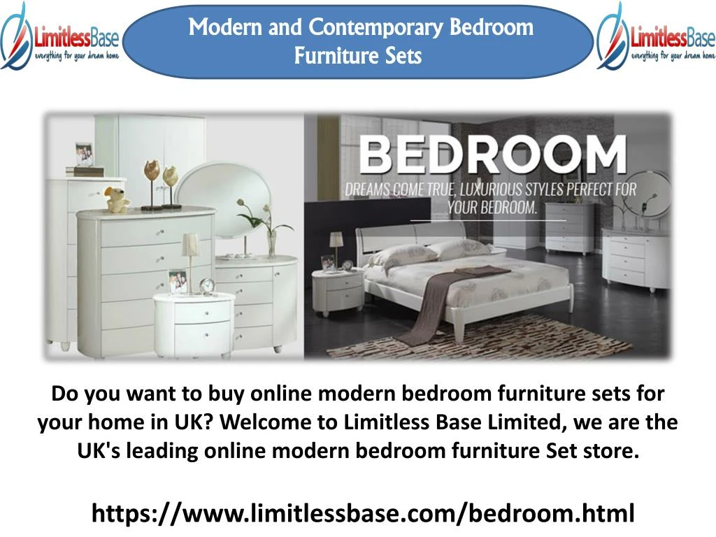 modern and contemporary bedroom furniture sets