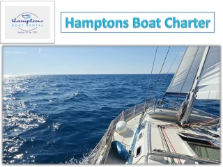Hamptons Boat Charter