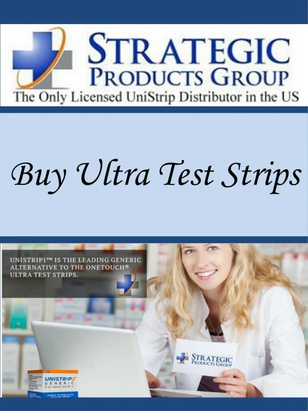 Buy Ultra Test Strips