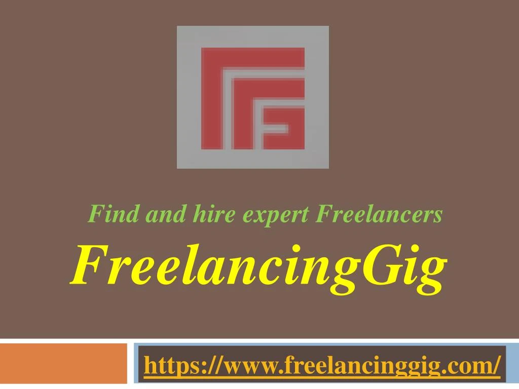 find and hire expert freelancers freelancinggig