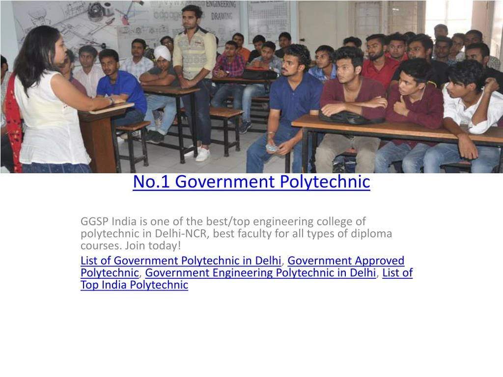 no 1 government polytechnic