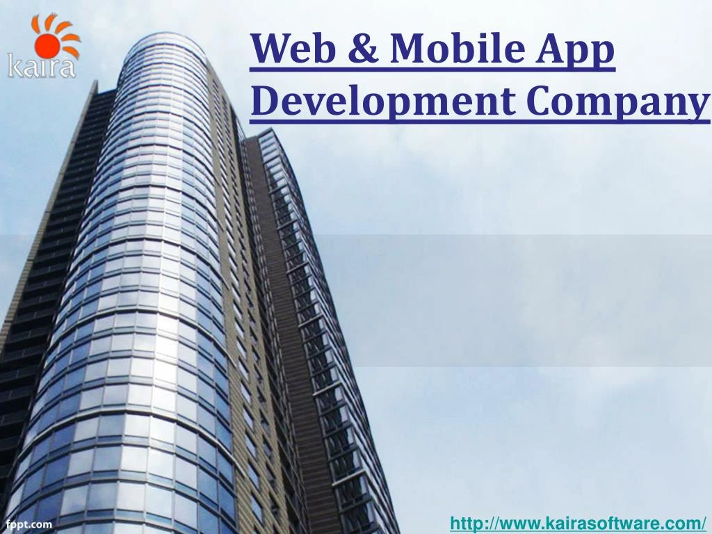 web mobile app development company