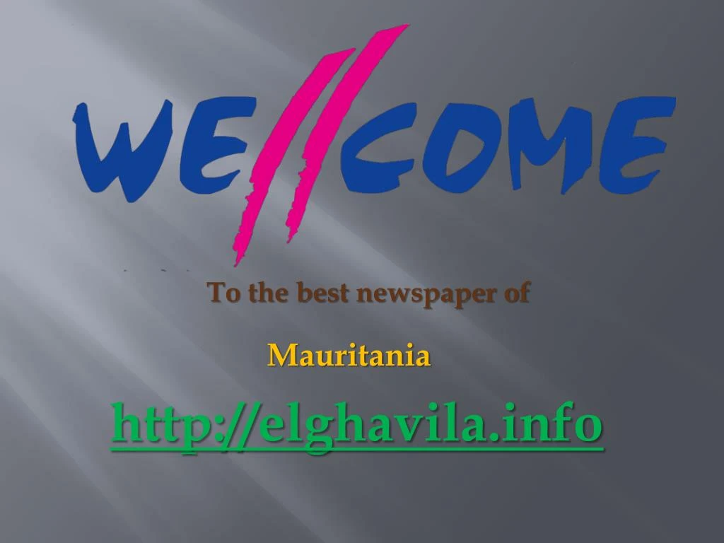to the best newspaper of