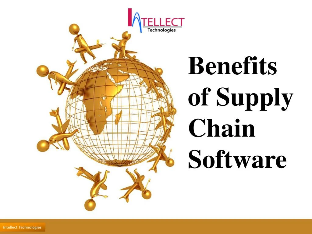 benefits of supply chain software