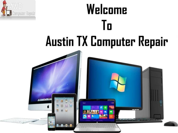 Austin TX Computer Repair