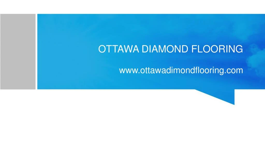 ottawa diamond flooring