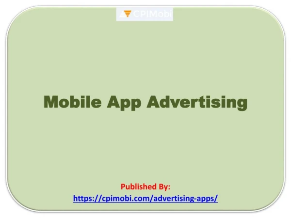 Mobile Advertising Company